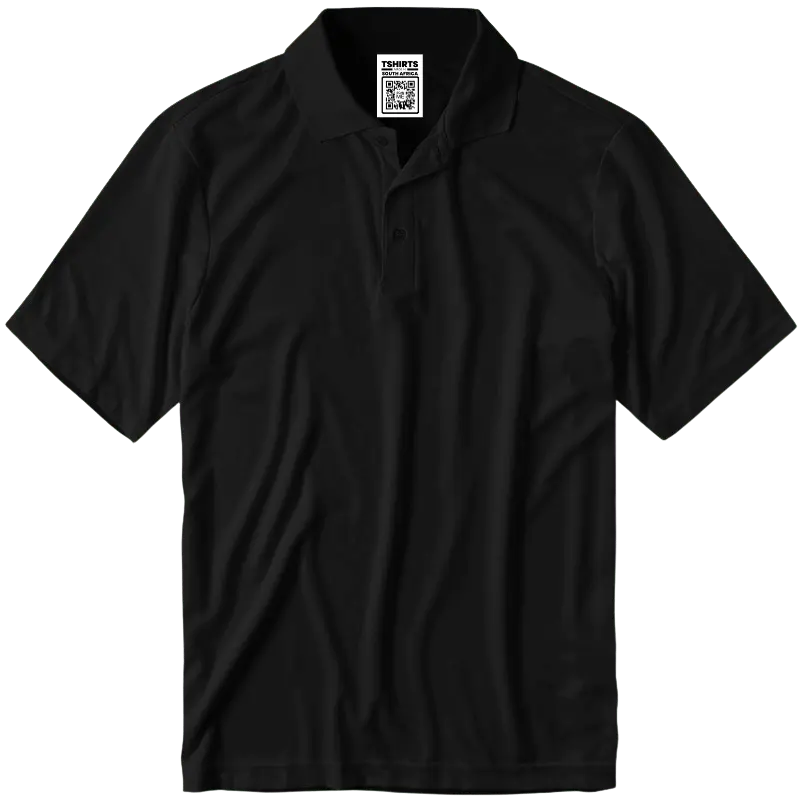 Golf shirts range — illustrative image from the original catalogue