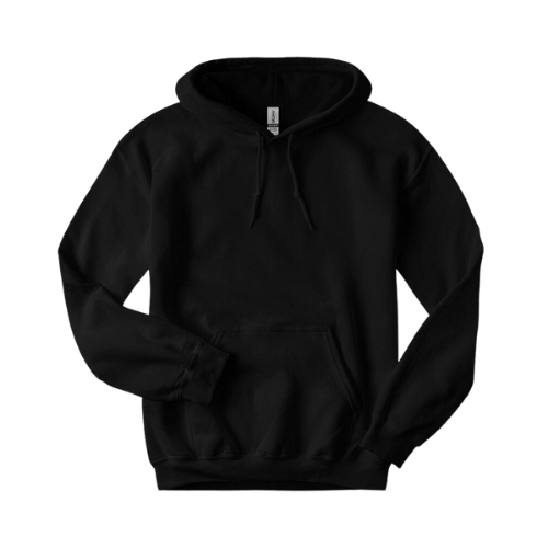 Plain black youth hoodies online