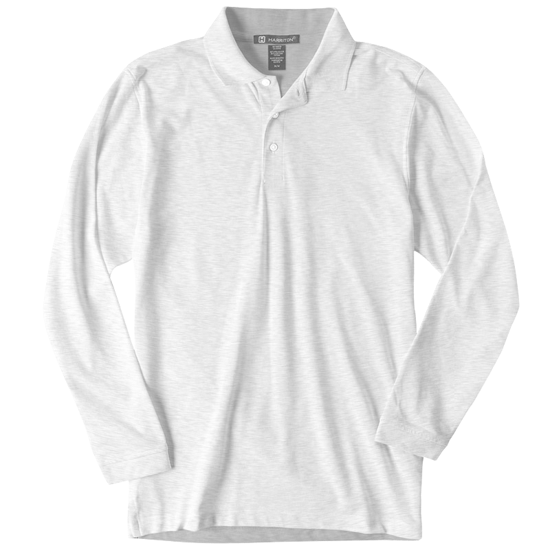 White Long Golfer